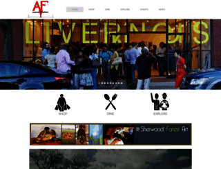 avenueoffashion.com screenshot