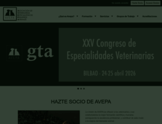 avepa.org screenshot