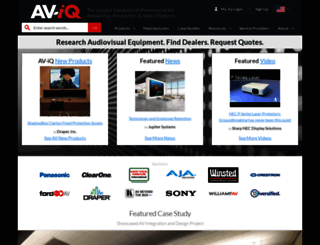 avequipment.duplicom.com screenshot