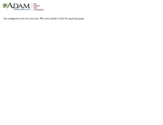 averaorg.adam.com screenshot