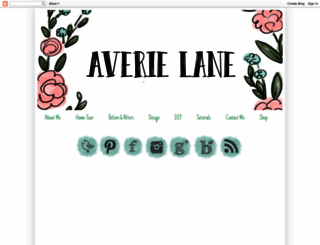 averielane.com screenshot