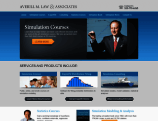 averill-law.com screenshot