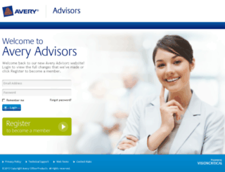 averyadvisors.net screenshot