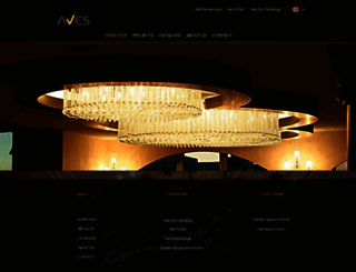 aveslighting.com screenshot