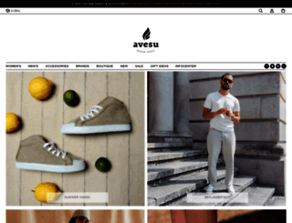 avesuveganshoes.com screenshot