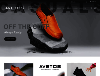 avetos-shoes.com screenshot