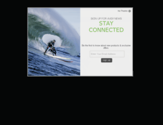 avexsport.com screenshot