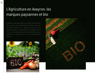 aveyron-agricole.fr screenshot
