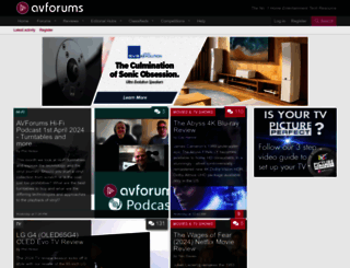 avforums.com screenshot