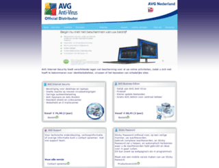 avg.nl screenshot