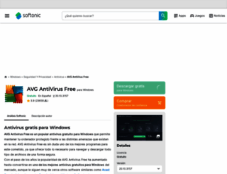 avg.softonic.com screenshot