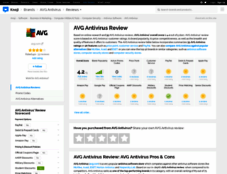 avgantivirus.knoji.com screenshot