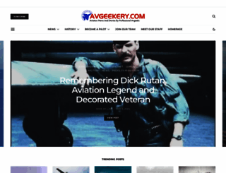 avgeekery.com screenshot