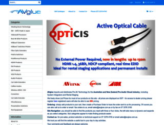 avglue.com.au screenshot