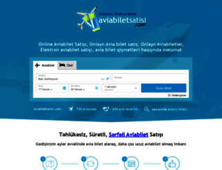 aviabiletsatisi.com screenshot