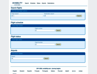 aviability.com screenshot