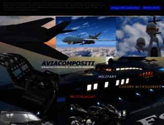 aviacompositi.com screenshot
