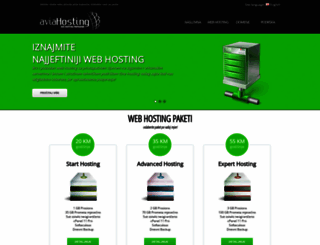 aviahosting.net screenshot