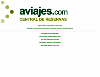 aviajes.com screenshot