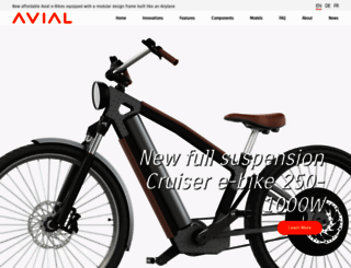 avialbikes.com screenshot