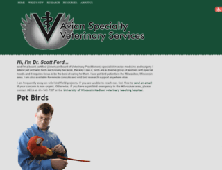 avian-vet.com screenshot
