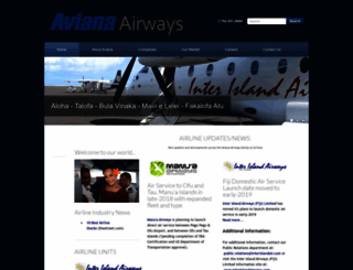 avianaair.com screenshot