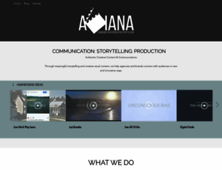 avianaproductions.com screenshot