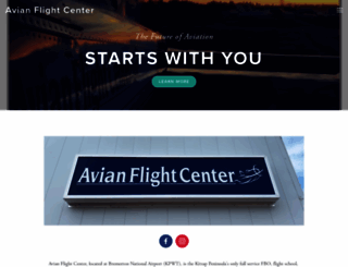 avianflight.com screenshot