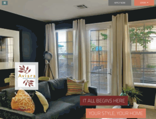 aviarasanjose.com screenshot