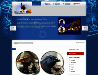 aviariomartin.com screenshot