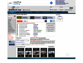aviastock.com screenshot