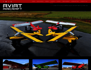 aviataircraft.com screenshot
