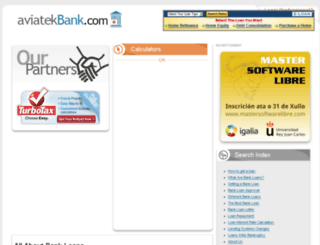 aviatekbank.com screenshot
