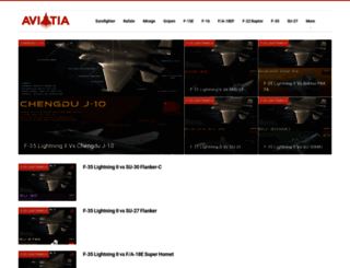 aviatia.net screenshot