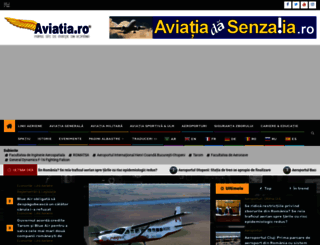 aviatia.ro screenshot