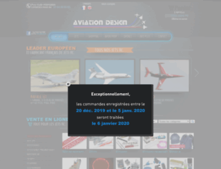 aviation-design.fr screenshot
