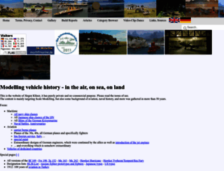 aviation-history.eu screenshot