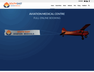 aviation-medical.com.au screenshot