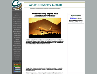 aviation-safety-bureau.com screenshot