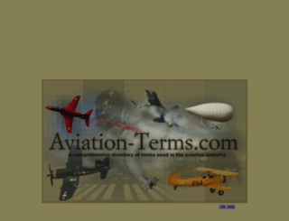 aviation-terms.com screenshot