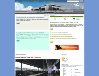 aviation.bernama.com screenshot