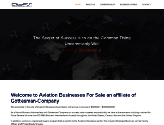 aviationbusinessesforsale.com screenshot