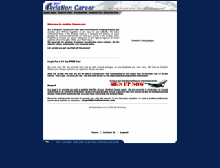 aviationcareer.com screenshot