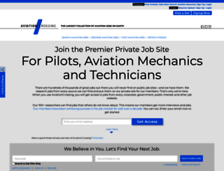 aviationcrossing.com screenshot
