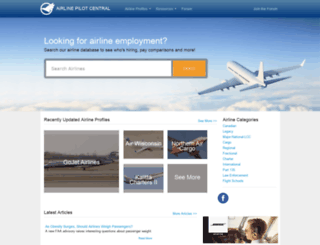 aviationemployment.com screenshot