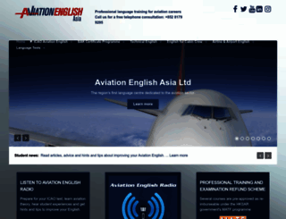 aviationenglish.com screenshot