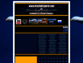 aviationexplorer.com screenshot