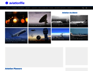 aviationfile.com screenshot