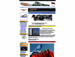 aviationhistory.org screenshot