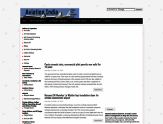aviationindia.net screenshot